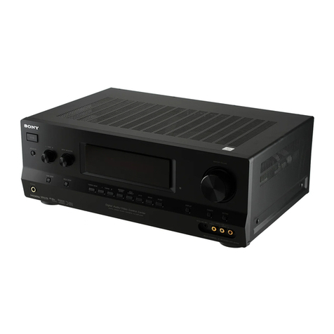 Sony STR-DH700 operating instructions