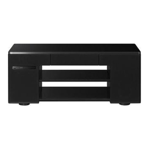 Sony RHT-G1000 - Home Theater Built-in Sound Rack... Quick setup guide