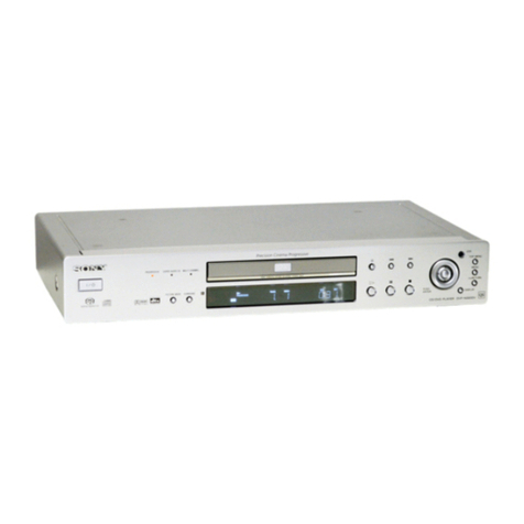 Sony DVP-NS930V User manual