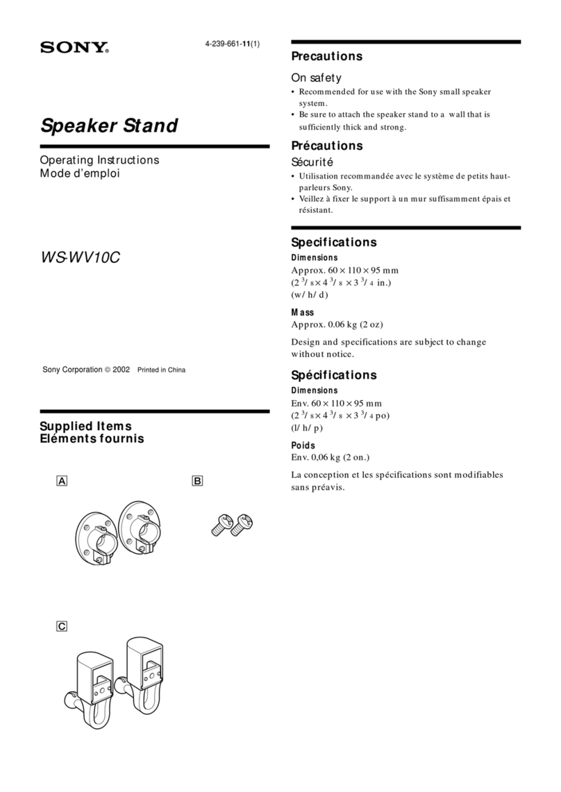 Sony WS-WV10C operating instructions Sony WS-WV10C operating instructions