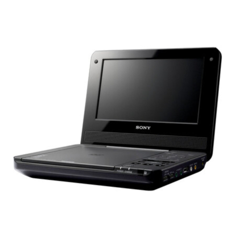 Sony DVP-FX740DT User manual