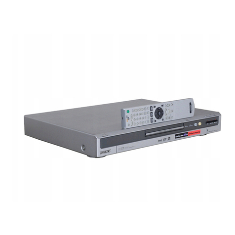 Sony RDR-HX910 operating instructions