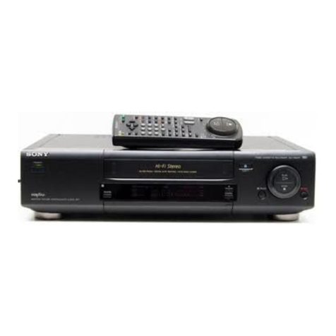 Sony SLV-760HF User manual