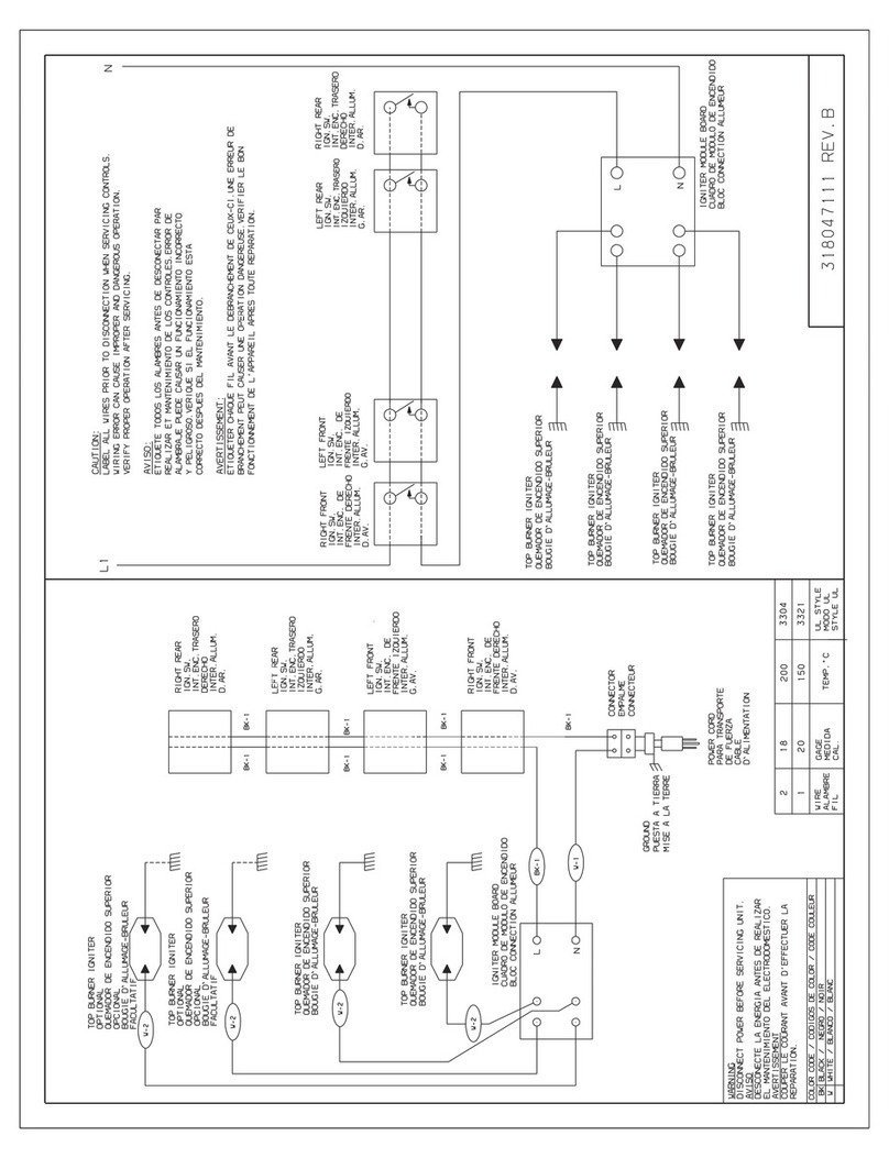 Frigidaire FGC36S6ASC Quick start guide