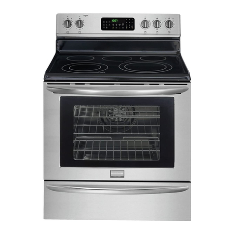 Frigidaire FGEF3055MF Owner's manual Frigidaire FGEF3055MF Owner's manual