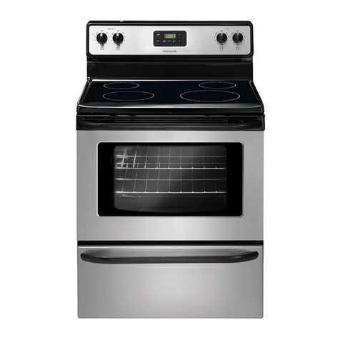 Frigidaire FFEF3012L Owner's manual Frigidaire FFEF3012L Owner's manual