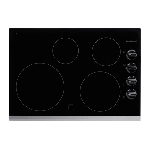 Frigidaire FFEC3025L S User manual