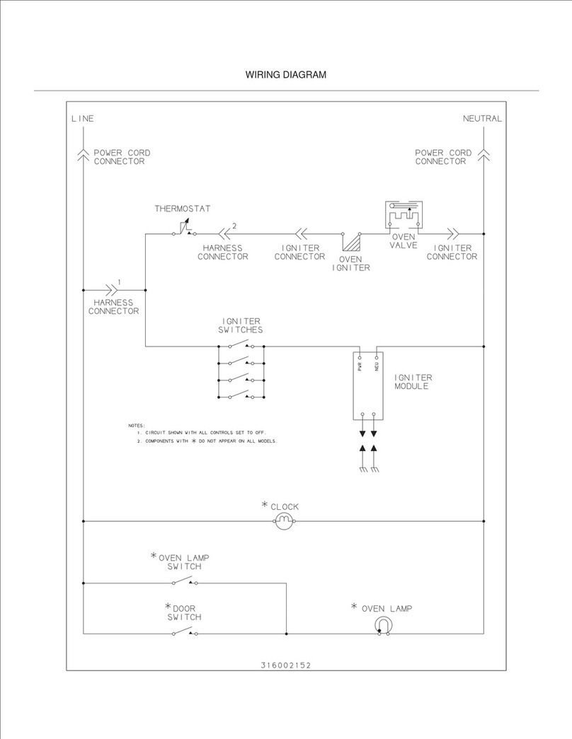 Frigidaire FGB33WHSB Quick start guide