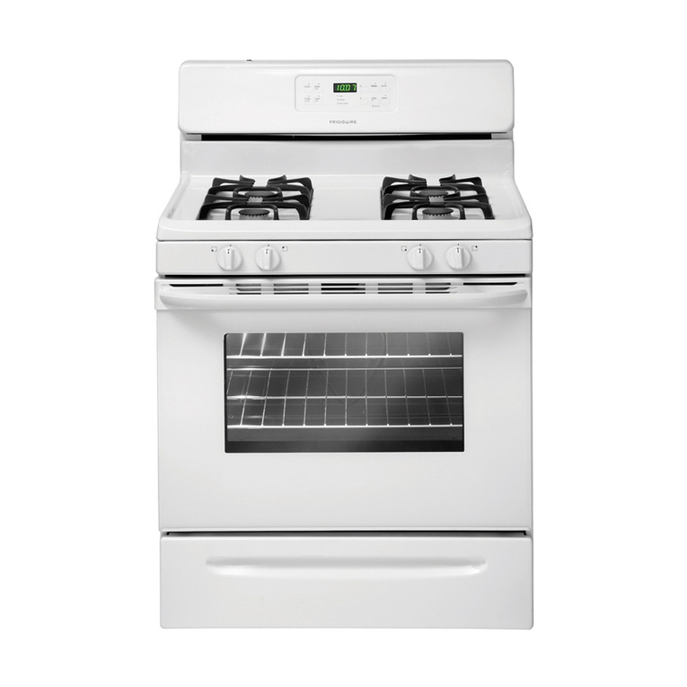 Frigidaire FFGF3021L W User manual