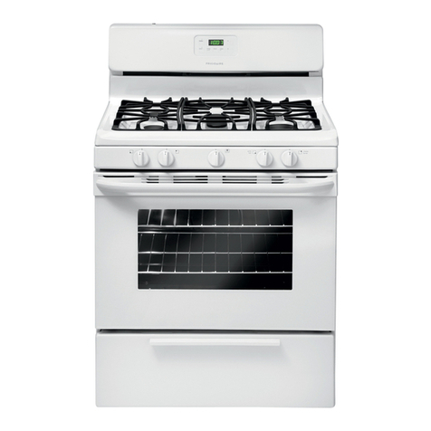 Frigidaire FFGF3019L W Specifications
