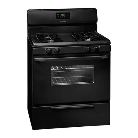 Frigidaire FFGF3013L use & care