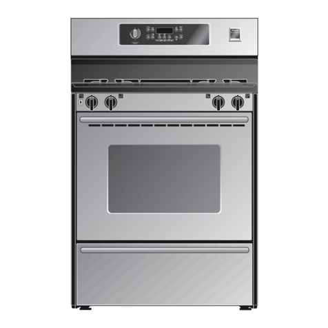 Frigidaire FGF379WJCA User manual
