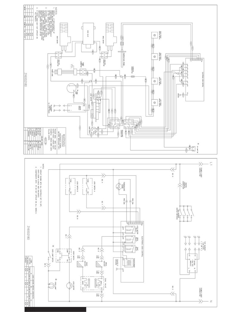 Frigidaire FGF378WJCA Quick start guide
