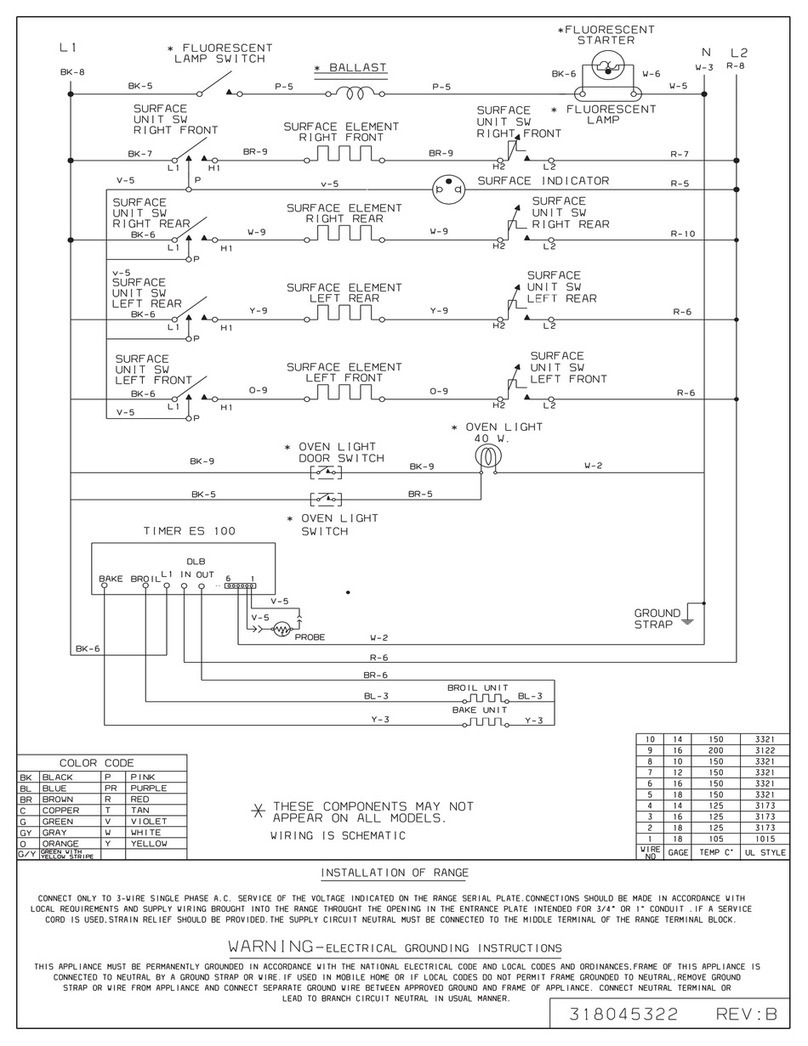 Frigidaire FEF402BW - 40" Electric Range Quick start guide Frigidaire FEF402BW - 40" Electric Range Quick start guide