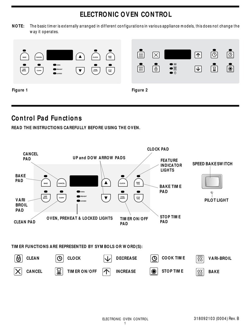 Frigidaire FEFB68CJSA Use and maintenance manual