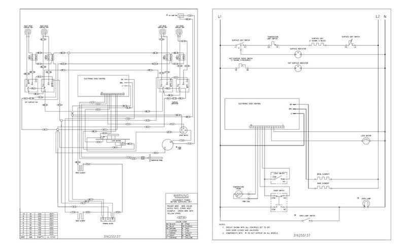 Frigidaire FEFB65ASD Quick start guide Frigidaire FEFB65ASD Quick start guide