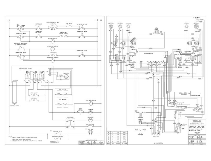 Frigidaire FEF369CGTD Quick start guide Frigidaire FEF369CGTD Quick start guide