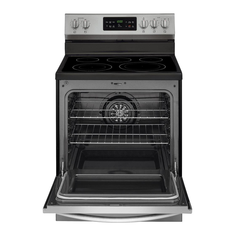 Frigidaire FEF369CGSA User manual