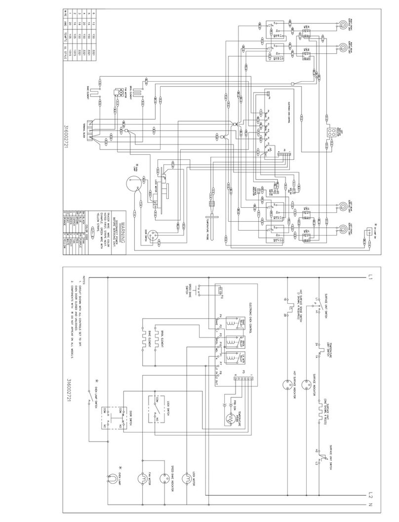 Frigidaire FEF367CGTE Quick start guide