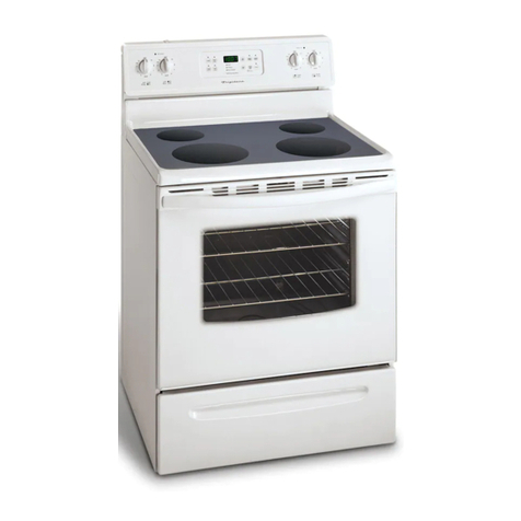 Frigidaire FEF366E Factory parts catalog