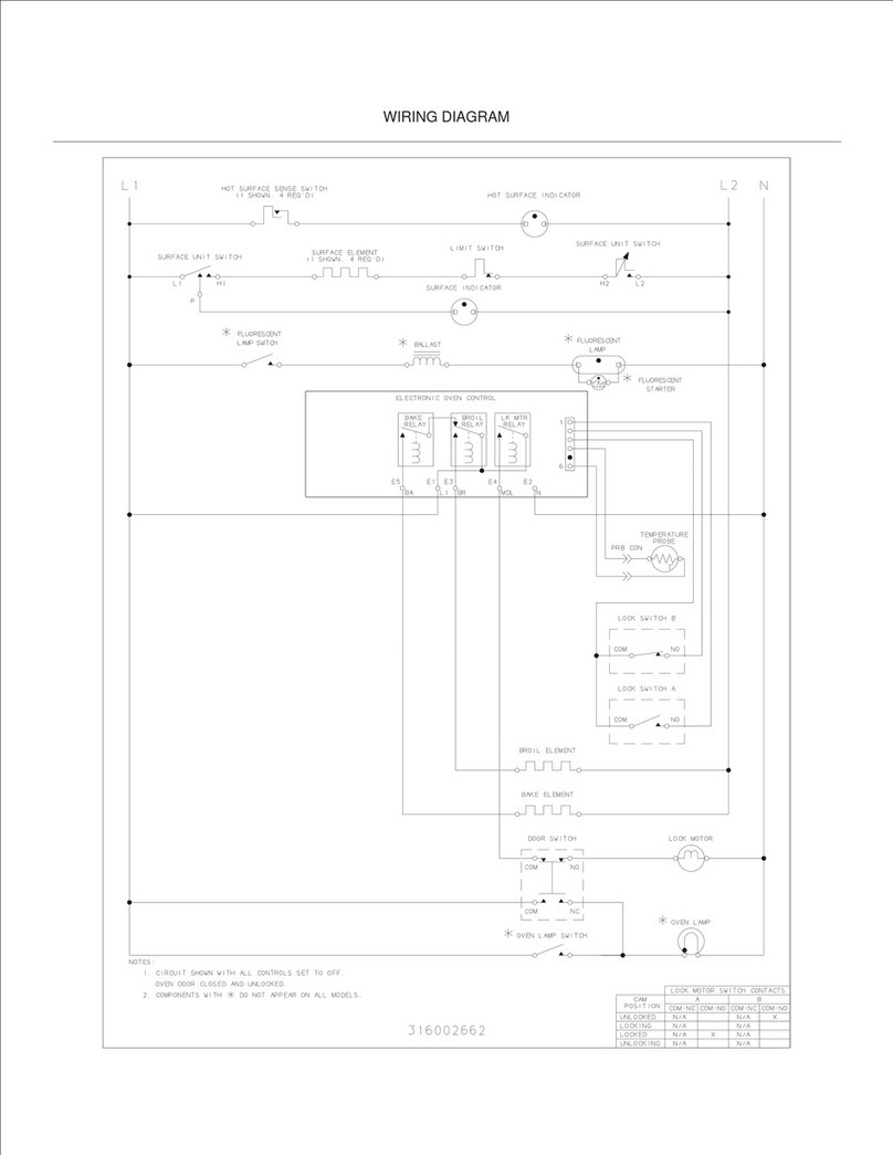Frigidaire FEF366CJSB Quick start guide Frigidaire FEF366CJSB Quick start guide