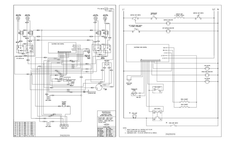 Frigidaire FEF376ASL Quick start guide