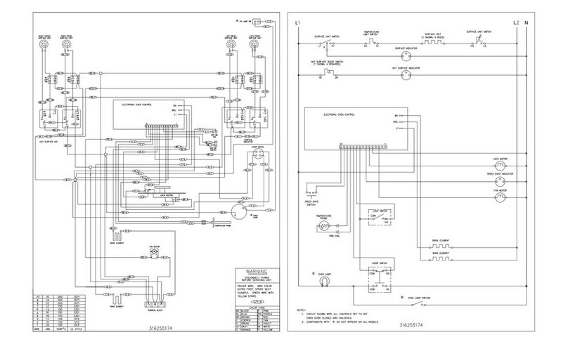 Frigidaire FEF376ASH Quick start guide