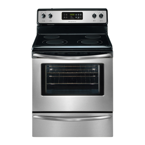 Frigidaire FEF369H User manual Frigidaire FEF369H User manual