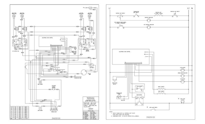 Frigidaire FEF376ASE Quick start guide