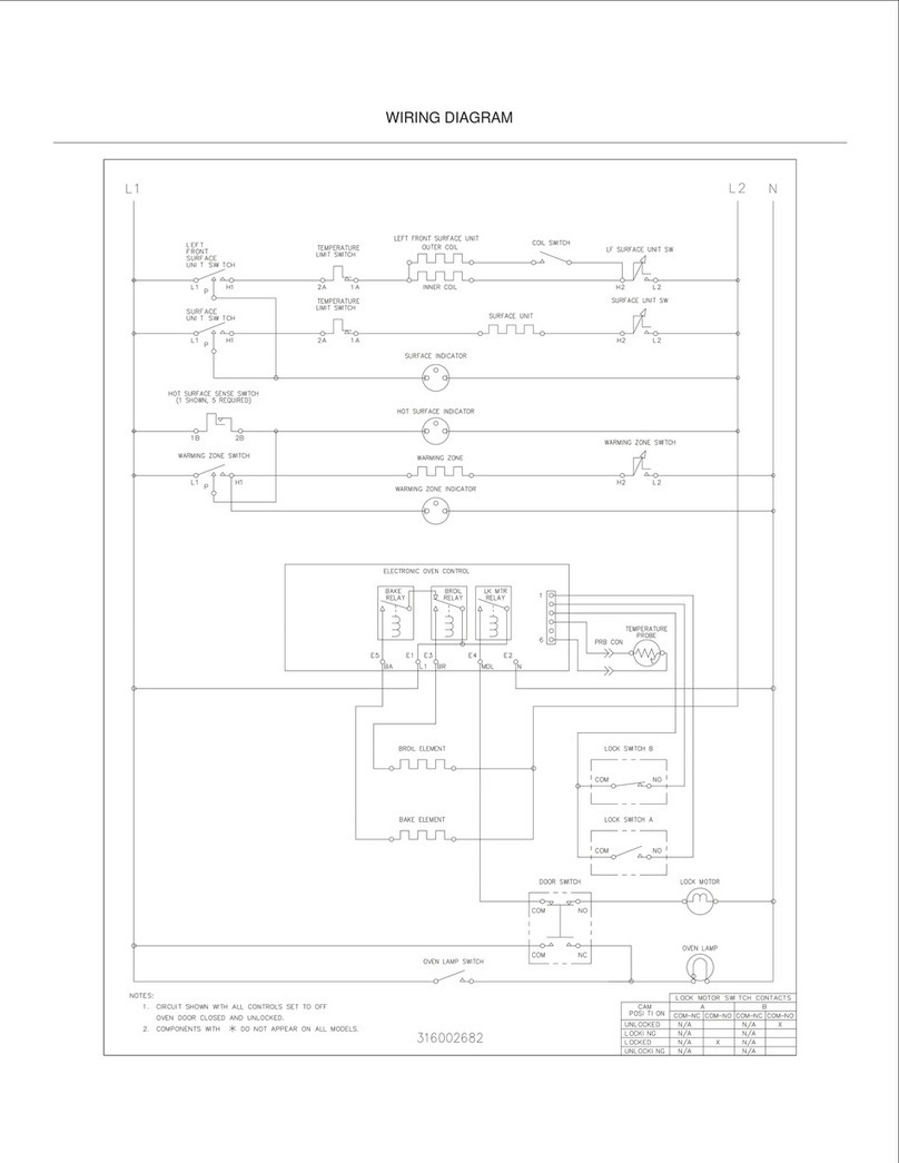 Frigidaire FEF375CHSB Quick start guide