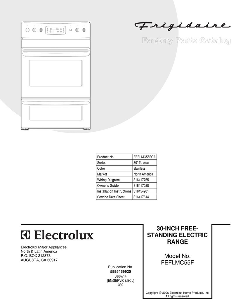 Frigidaire FEFLMC55F Factory parts catalog