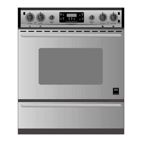 Frigidaire FES388WGC User manual