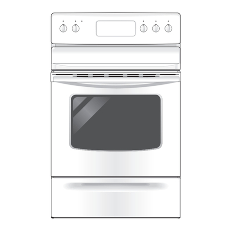 Frigidaire FEFL64FSD User manual