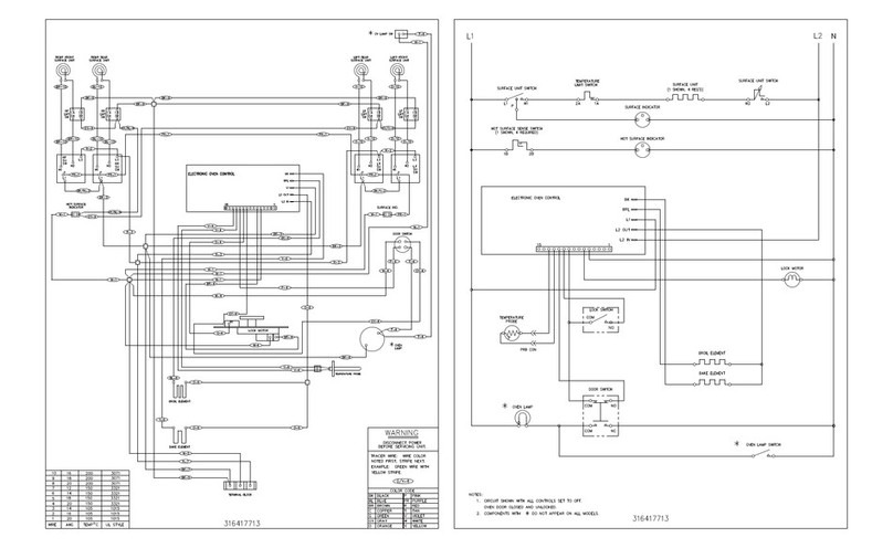 Frigidaire FEFL67D Quick start guide