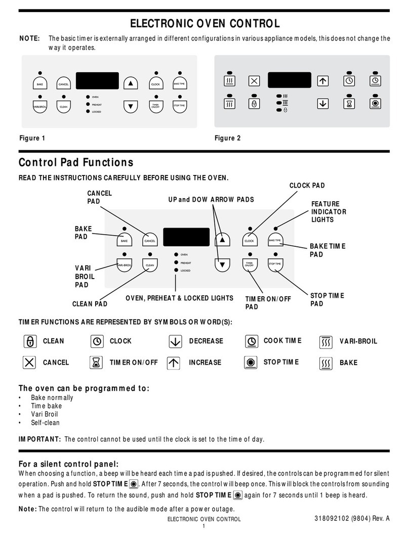 Frigidaire FEFD67CHSE User manual