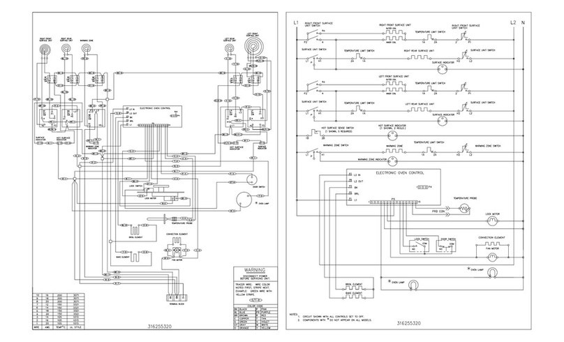 Frigidaire FEFL88ACC Quick start guide