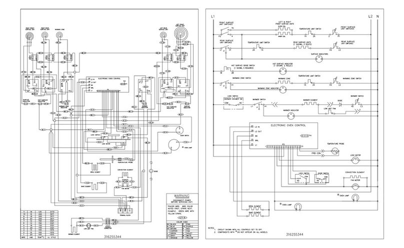 Frigidaire FEFL89CCB Quick start guide Frigidaire FEFL89CCB Quick start guide