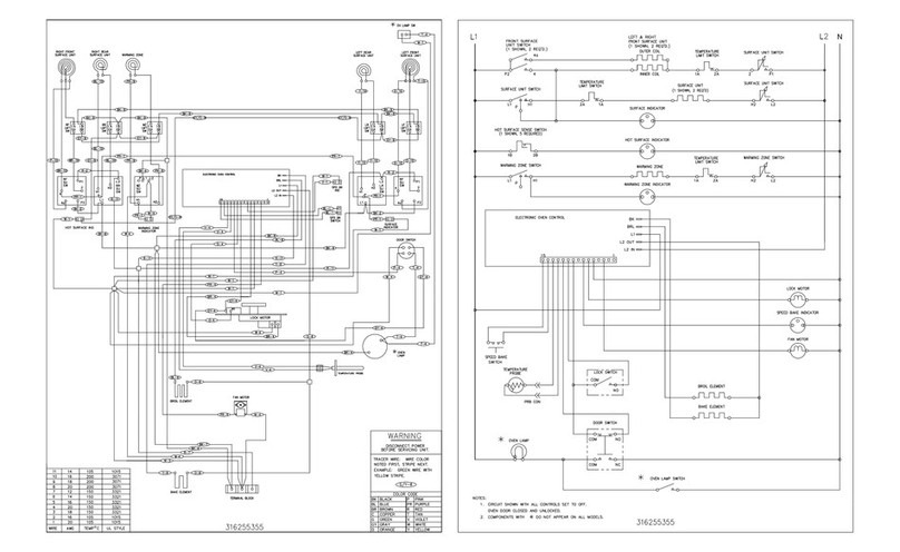Frigidaire FEFL78CSD Quick start guide