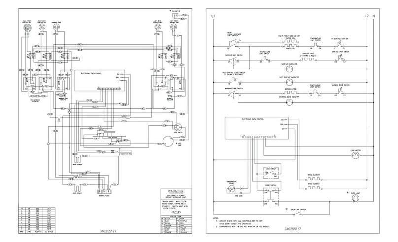 Frigidaire FEFL75ASB Quick start guide