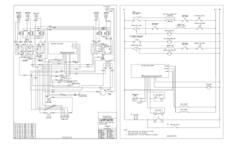 Frigidaire FEFL74ASE Quick start guide Frigidaire FEFL74ASE Quick start guide
