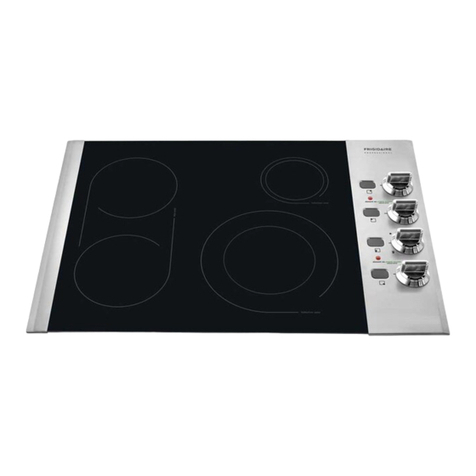 Frigidaire Professional FPCC3085KS Owner's manual