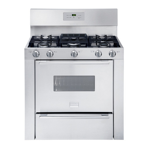 Frigidaire PLGF659EC install guide Frigidaire PLGF659EC install guide