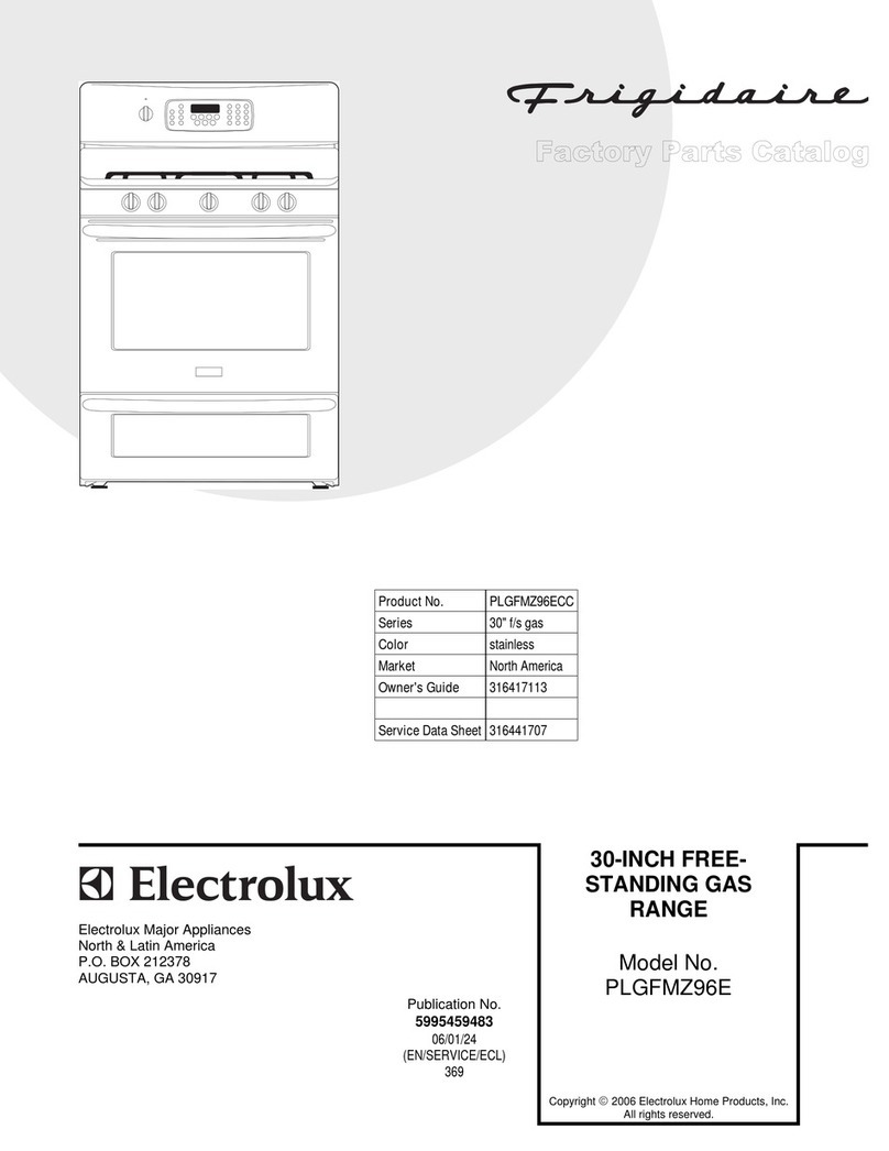 Frigidaire PLGFMZ96E Factory parts catalog