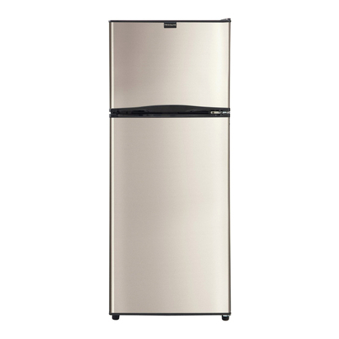 Frigidaire FFPT12F0KM User manual