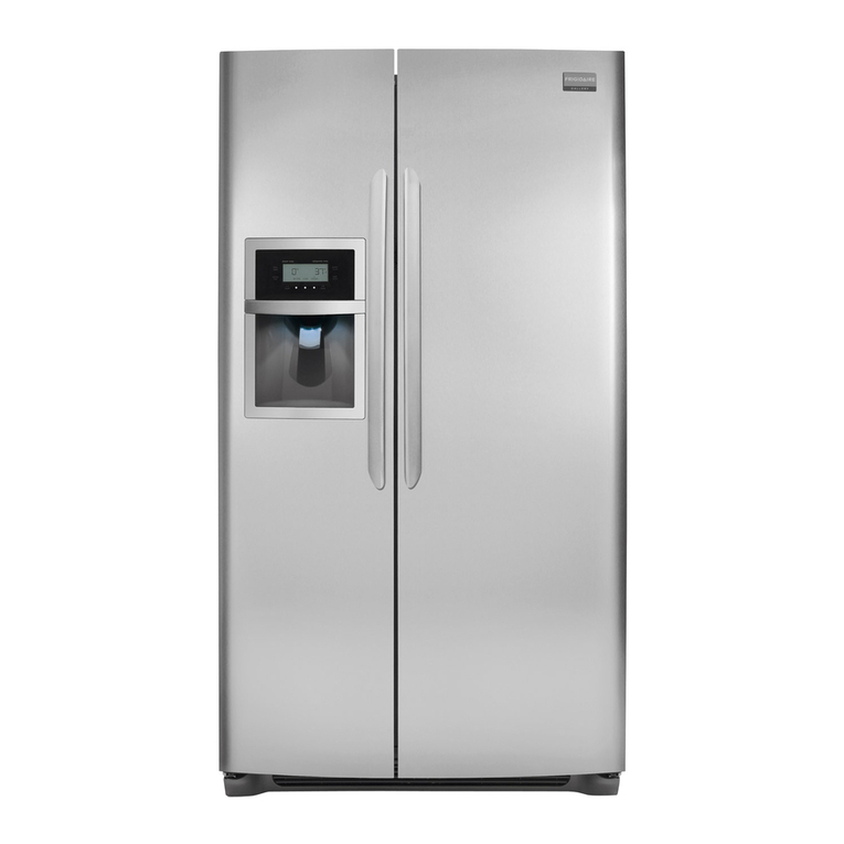 Frigidaire DGUS2645LF installation instructions