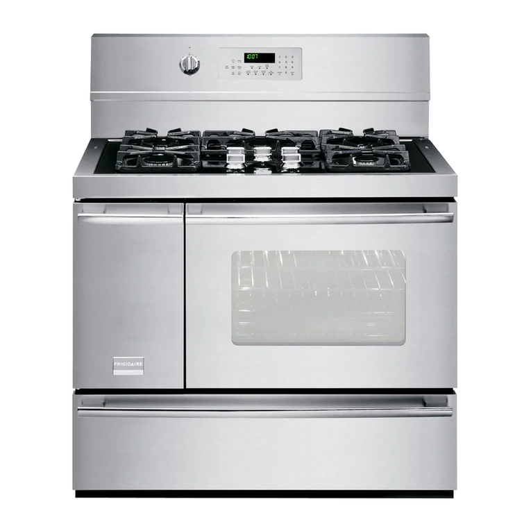 Frigidaire Professional FPDF4085KF User manual