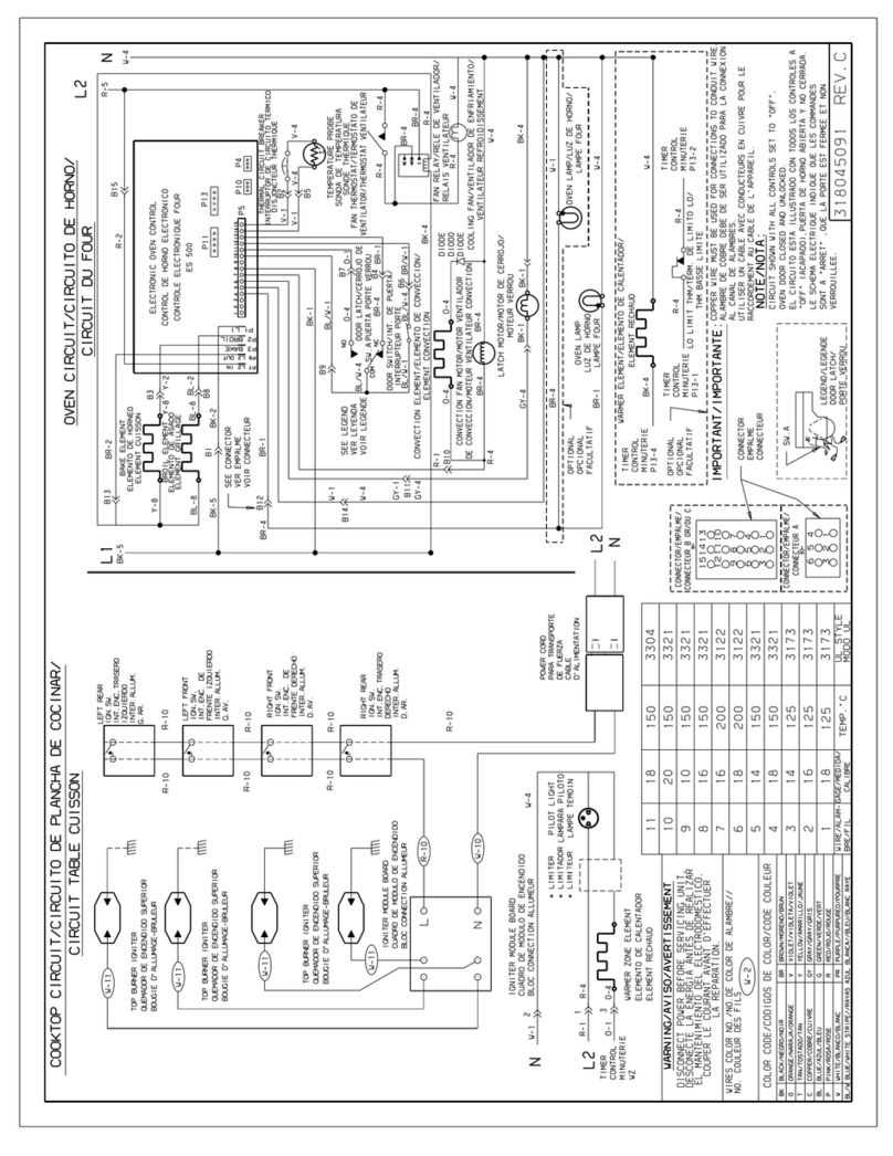 Frigidaire PLCS389DCB Quick start guide