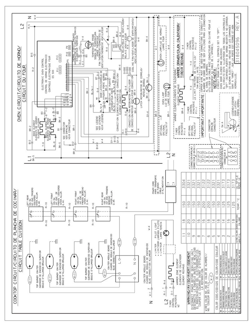 Frigidaire PLCS389DCC Quick start guide Frigidaire PLCS389DCC Quick start guide