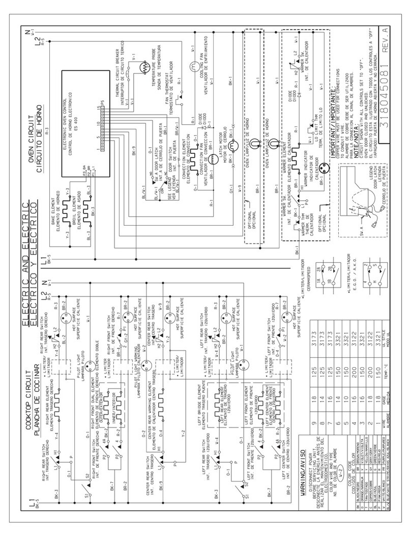 Frigidaire PLCS389CCB Quick start guide