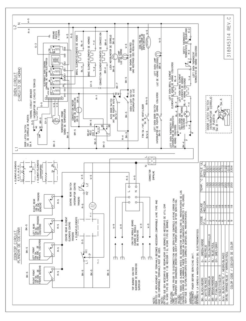 Frigidaire PLCF489CCB Manual Frigidaire PLCF489CCB Manual